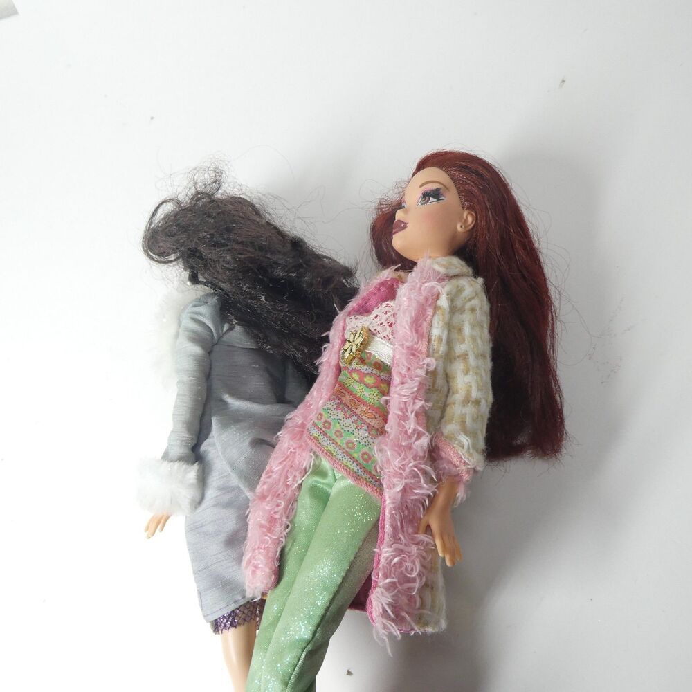 2 Barbie My Scene Dolls -- Chelsea & Nolee Goes Hollywood Mattel 2005 - Picture 5 of 8
